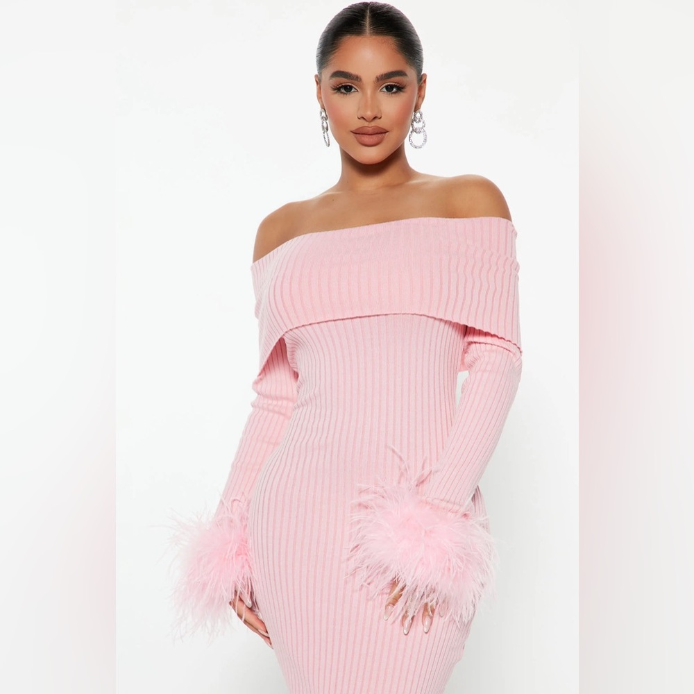 NWT Fashion Nova Ribbed Dress